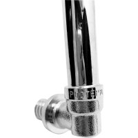 L-образная трубка для радиатора РОСТерм 16х15 250 FL1615