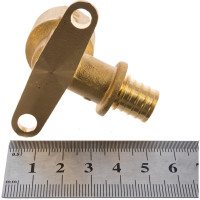 Уголок РОСТерм 16х1/2 с настенным креплением Fang16-1/2