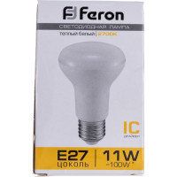 Светодиодная лампа FERON 11W 230V E27, 2700K, LB-463 25510