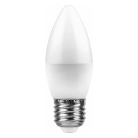 Светодиодная лампа FERON 7W 230V E27 2700K, LB-97 25758