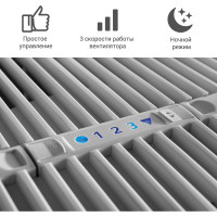 Увлажнитель-очиститель воздуха Venta белый LW25 weiss