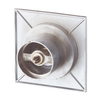 Трап ORE D1050VA, 100х100 мм, верт, слив 50 мм, мет., автомат 7079988607443
