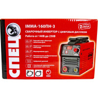 Сварочный инвертор СПЕЦ-IMMA160ПН-3