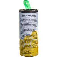 Липкая лента от мух Aviora 4x70 cм 405-132