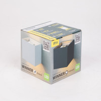 Садово-парковый светильник Elektrostandard 1548 TECHNO LED со светодиодами WINNER белый a038412