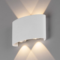 Садово-парковый светильник Elektrostandard 1555 TECHNO LED со светодиодами TWINKY DOUBLE белый a038419