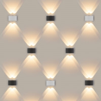 Садово-парковый светильник Elektrostandard 1555 TECHNO LED со светодиодами TWINKY DOUBLE белый a038419