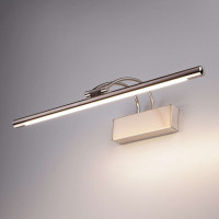Настенный светодиодный светильник Elektrostandard MRL LED 10W 1011 IP20 Simple LED никель a038392