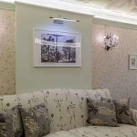 Настенный светодиодный светильник Elektrostandard MRL LED 10W 1011 IP20 Simple LED никель a038392