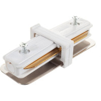 Электрический соединитель Elektrostandard TRC-1-1-I-WH прямой белый a039598