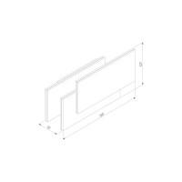 Настенный светодиодный светильник Elektrostandard Inside MRL LED 12W 1012 IP20 LED белый матовый a038440