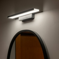 Настенный светодиодный светильник Elektrostandard MRL LED 16W 1009 IP20 Sankara LED черная a037485