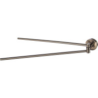 Полотенцедержатель двойной рога FIXSEN MODERN 51502A
