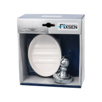 Мыльница керамика FIXSEN STYLE 41108