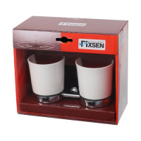 Двойной подстаканник FIXSEN BEST 71607