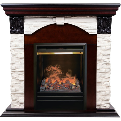 Электрический камин RealFlame Dubnius 3D+3D Olympic 10014489