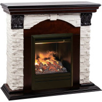 Электрический камин RealFlame Dubnius 3D+3D Olympic 10014489