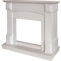 Электрический камин RealFlame Evelina 25,5 WT+Evrika 25,5 LED 10014968