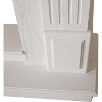 Электрический камин RealFlame Evelina 25,5 WT+Evrika 25,5 LED 10014968