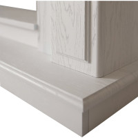 Электрический камин RealFlame Evelina 25,5 WT+Evrika 25,5 LED 10014968