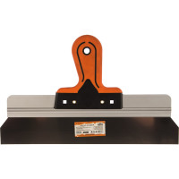 Фасадный шпатель 350 мм, нержавеющая сталь, 2К-ручка MASTER COLOR 30-2716