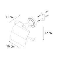 Бумагодержатель FIXSEN ANTIK 61110