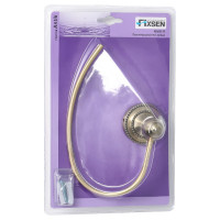 Полотенцедержатель-кольцо FIXSEN ANTIK 61111