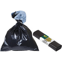 Мешки для строительного мусора (5 шт; 120 л; 700х1100 мм; 70 мкм; ПВД) FIT 11935