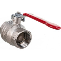 Шаровой кран RuB, 1 1/2" DN40 PN40, ВР-ВР, серия MILANO (S.90), ручка S90H00