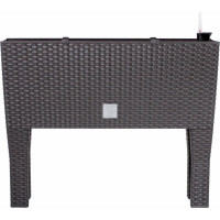 Кашпо с автополивом 72 л, венге Prosperplast Rato case high DRTC800H-440U