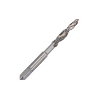 Комбинированный метчик Bucovice Tools М4, шаг 0,7 мм HSS 133040