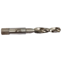 Комбинированный метчик Bucovice Tools М8, шаг 1,25 мм HSS 133080