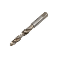 Комбинированный метчик Bucovice Tools М8, шаг 1,25 мм HSS 133080