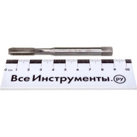 Машинный метчик DIN 371, HSS M 8х1,25 мм Bucovice Tools 101080BT