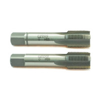 Трубный метчик Bucovice Tools G1/4 - 19 CSN223012 HSS комплект из 2-х шт. 142140