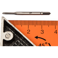 Набор метчиков из 2-х шт. M 2 шаг 0.4 мм Bucovice Tools 110020