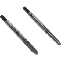 Набор метчиков из 2-х шт. M 2,5 шаг 0.45 мм Bucovice Tools 110025