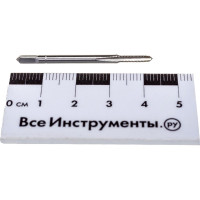 Набор метчиков HSS из 2-х штук, M 2,5 шаг 0.45 мм Bucovice Tools 144025