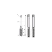 Набор метчиков HSS из 2-х шт. M 5 шаг 0.8 мм Bucovice Tools 144050