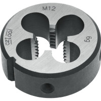 Плашка Bucovice Tools M 12 Шаг 1.75 115CrV3 38x14мм 210120BT