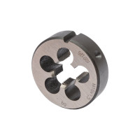 Плашка Bucovice Tools M 16 Шаг 1.5 115CrV3 45x14мм 210161