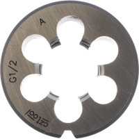 Плашка Bucovice Tools трубная G 1/2" -14 115CrV3 45x14мм 212120