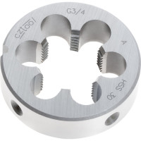 Трубная плашка Bucovice Tools G 3/4" -14 HSS 55x16мм 242340