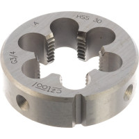 Трубная плашка Bucovice Tools G 3/4" -14 HSS 55x16мм 242340