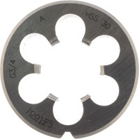 Трубная плашка Bucovice Tools G 3/4" -14 HSS 55x16мм 242340