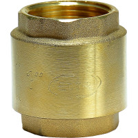 Обратный клапан AquamotoR 1" латунь AR111002