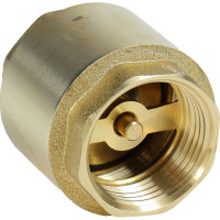 Обратный клапан AquamotoR 1" латунь AR111002
