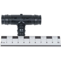 Тройник редукционный UPONOR Q&E PPSU 20-16-20 '40Ф UP 1008689