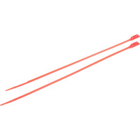 Разъемные стяжки с горизонтальным замком FORTISFLEX КСГ 8х400 красные 74247