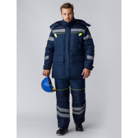 Утепленный мужской костюм Факел PROFLINE SPECIALIST WINTER темно-синий, р.64-66, рост 182-188 87467735.013